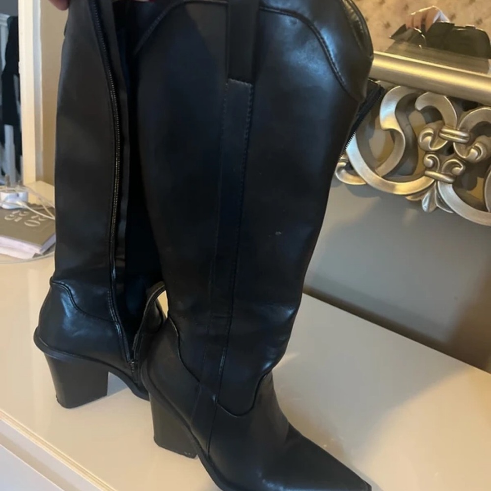 Monster High Sleek Black Heeled Boots